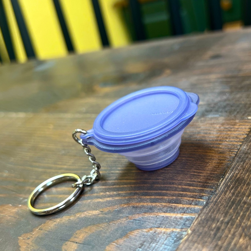 Tupperware Keychain